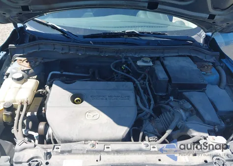 2011 Mazda Mazda3 I Touring из США, поврежденный, VIN JM1BL1VF3B1498923